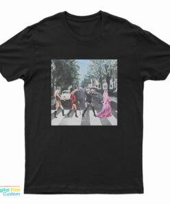 Taylor Swift Catwalk Abbey Road T-Shirt