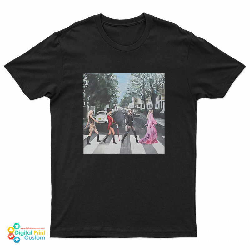 Taylor Swift Catwalk Abbey Road T-Shirt