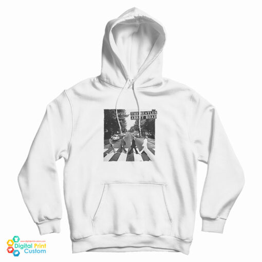 Taylor Swift The Beatles Abbey Road Hoodie