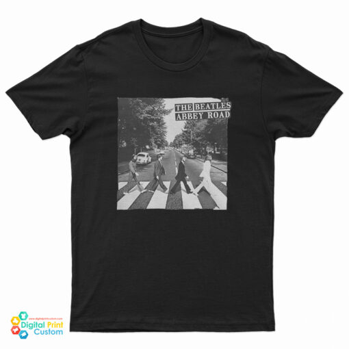 Taylor Swift The Beatles Abbey Road T-Shirt