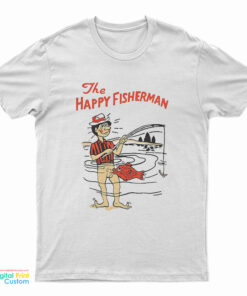 The Happy Fisherman T-Shirt