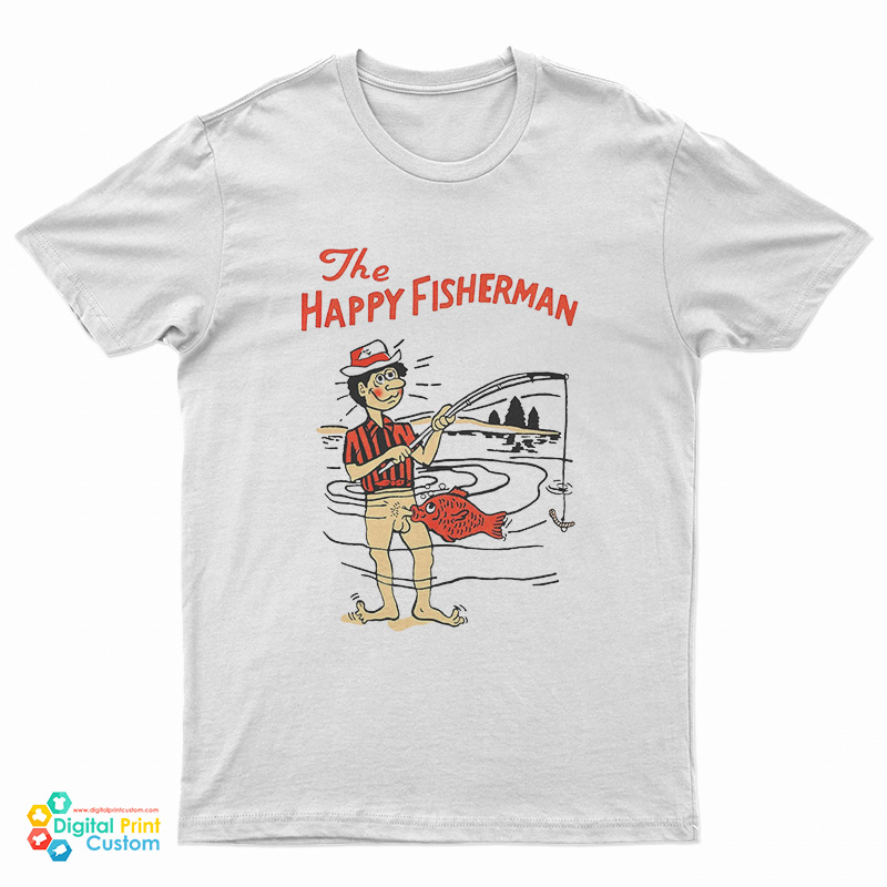 The Happy Fisherman T-Shirt