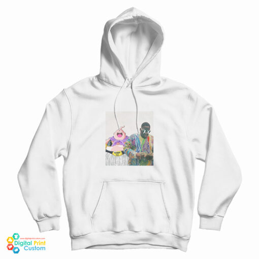 The Notorious BIG x Majin Buu Dragon Ball Hoodie