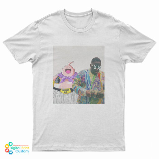 The Notorious BIG x Majin Buu Dragon Ball T-Shirt
