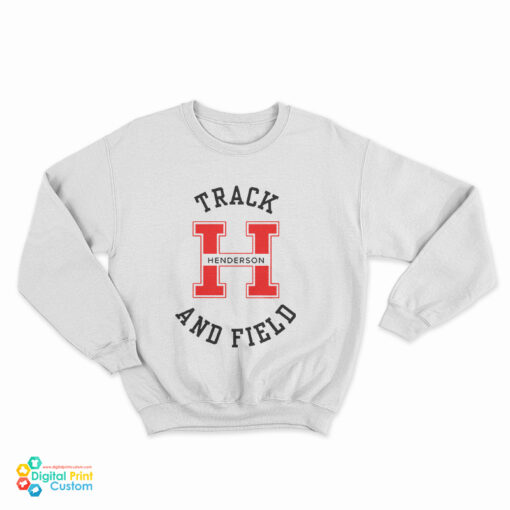 Track Henderson And Field Taylor Swift Sweatshirt
