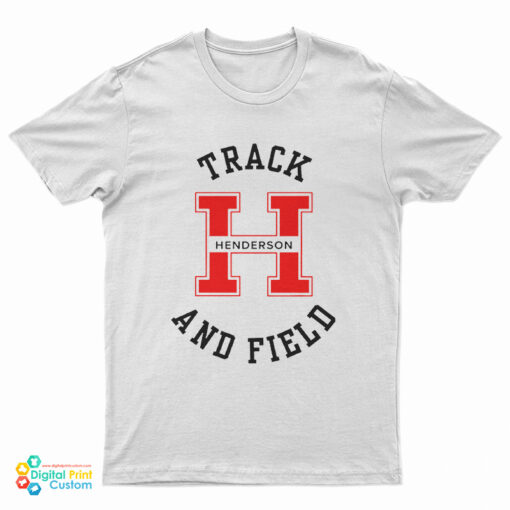 Track Henderson And Field Taylor Swift T-Shirt