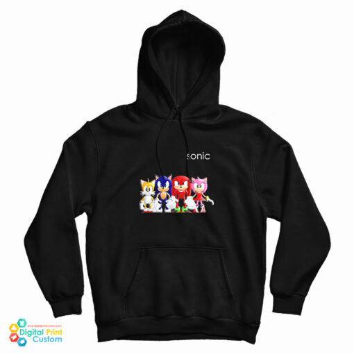 Weezer Say It Ain't So Sonic Hoodie