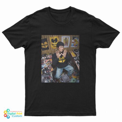 Wu-Tang Clan x Bruce Lee T-Shirt