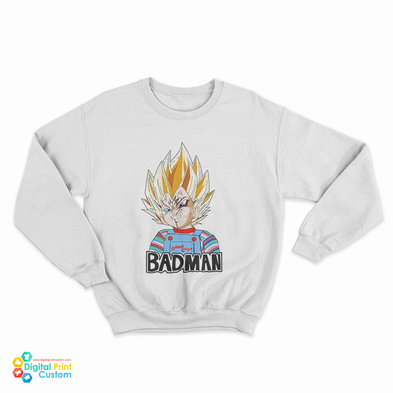 Badman Vegeta Chucky Sweatshirt