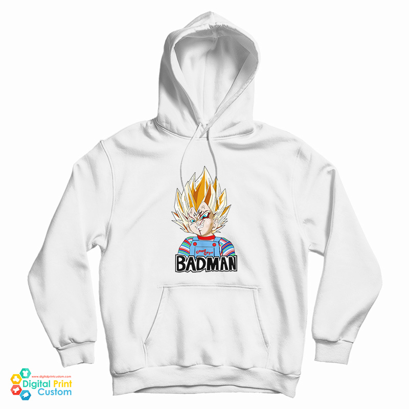 Badman Vegeta Chucky Hoodie