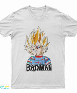 Badman Vegeta Chucky T-Shirt
