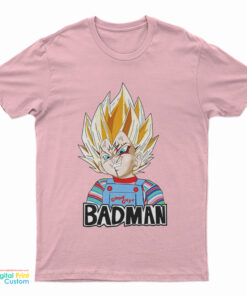 Badman Vegeta Chucky T-Shirt