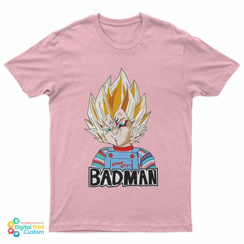 Badman Vegeta Chucky T-Shirt