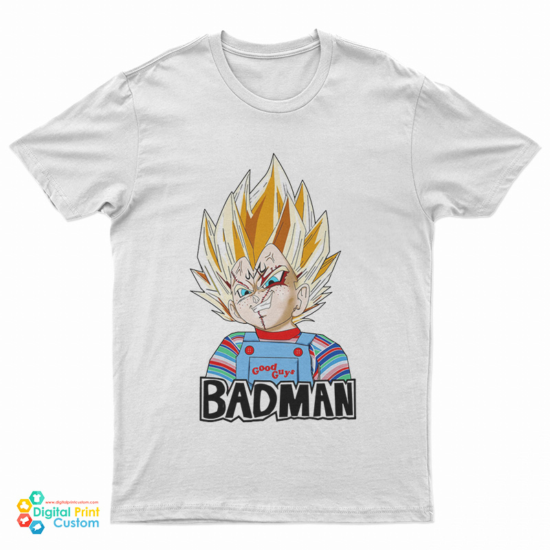 Badman Vegeta Chucky T-Shirt