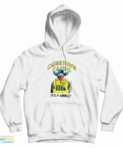 Chinatown Market Casino It's A Gamble Hoodie