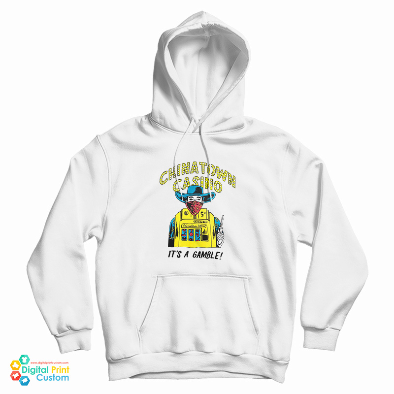 Chinatown Market Casino It's A Gamble Hoodie