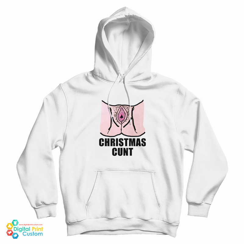 Christmas Cunt Meme Hoodie