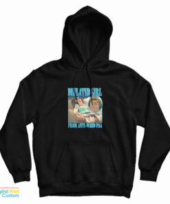 Deflated Girl From Anti-Weed PSA Hoodie