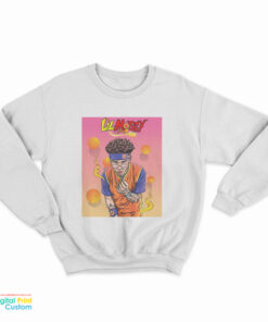 Dragon Ball Z X Lil Mosey Hip Hop Rapper Sweatshirt