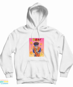 Dragon Ball Z X Lil Mosey Hip Hop Rapper Hoodie