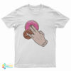 Dunkin' Donuts Only Human Hand T-Shirt