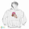 Dunkin' Donuts Only Human Hand Hoodie