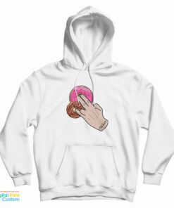 Dunkin' Donuts Only Human Hand Hoodie
