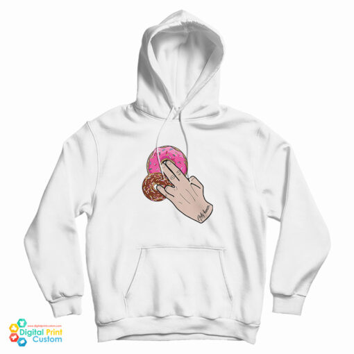Dunkin' Donuts Only Human Hand Hoodie