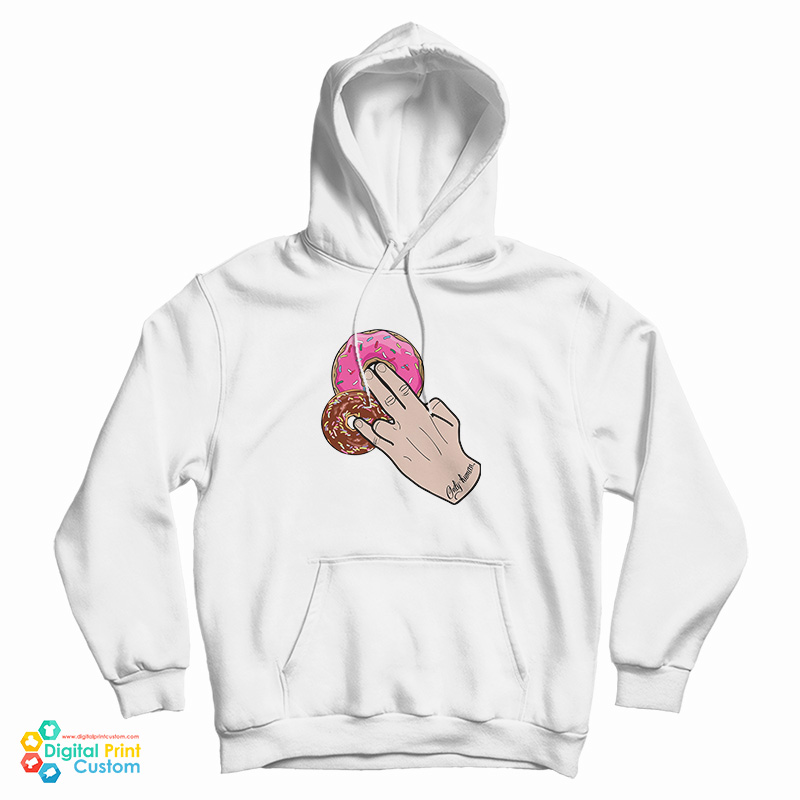 Dunkin' Donuts Only Human Hand Hoodie