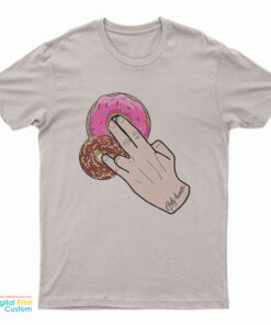 Dunkin' Donuts Only Human Hand T-Shirt