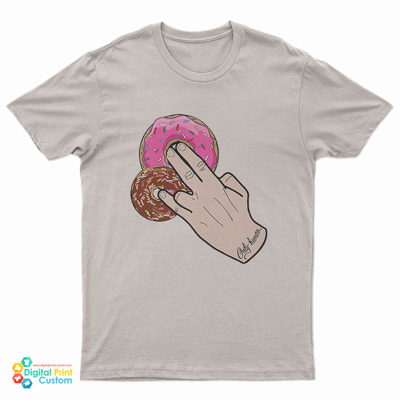 Dunkin' Donuts Only Human Hand T-Shirt