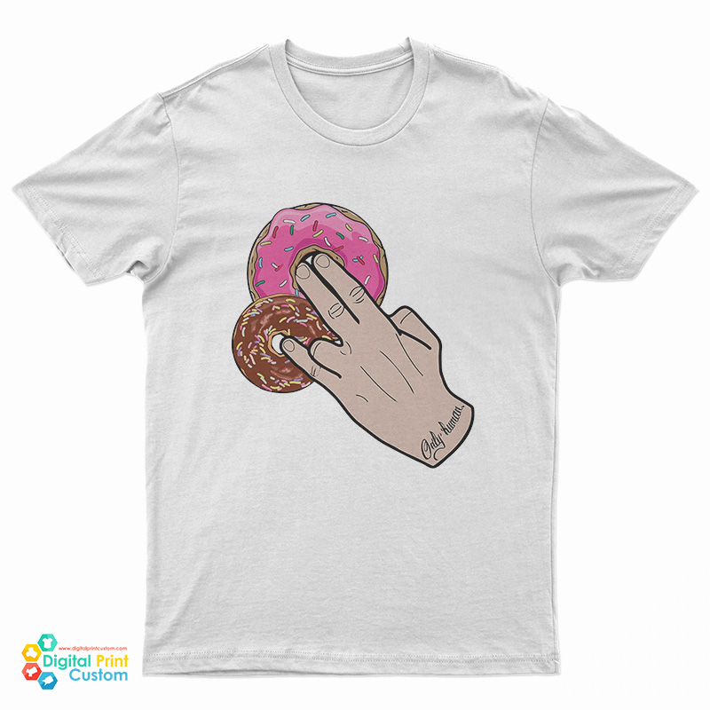 Dunkin' Donuts Only Human Hand T-Shirt