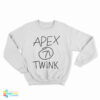Hitsujigoods Merch Apex Twink Sweatshirt