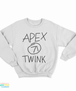 Hitsujigoods Merch Apex Twink Sweatshirt