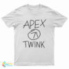 Hitsujigoods Merch Apex Twink T-Shirt