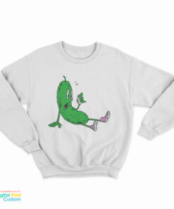Ikea Stunsig Green Pickle Phone Sweatshirt