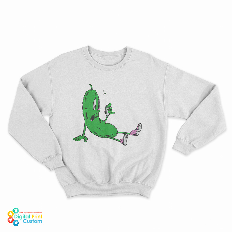 Ikea Stunsig Green Pickle Phone Sweatshirt