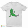 Ikea Stunsig Green Pickle Phone T-Shirt