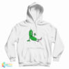 Ikea Stunsig Green Pickle Phone Hoodie