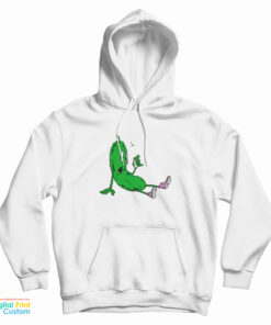 Ikea Stunsig Green Pickle Phone Hoodie