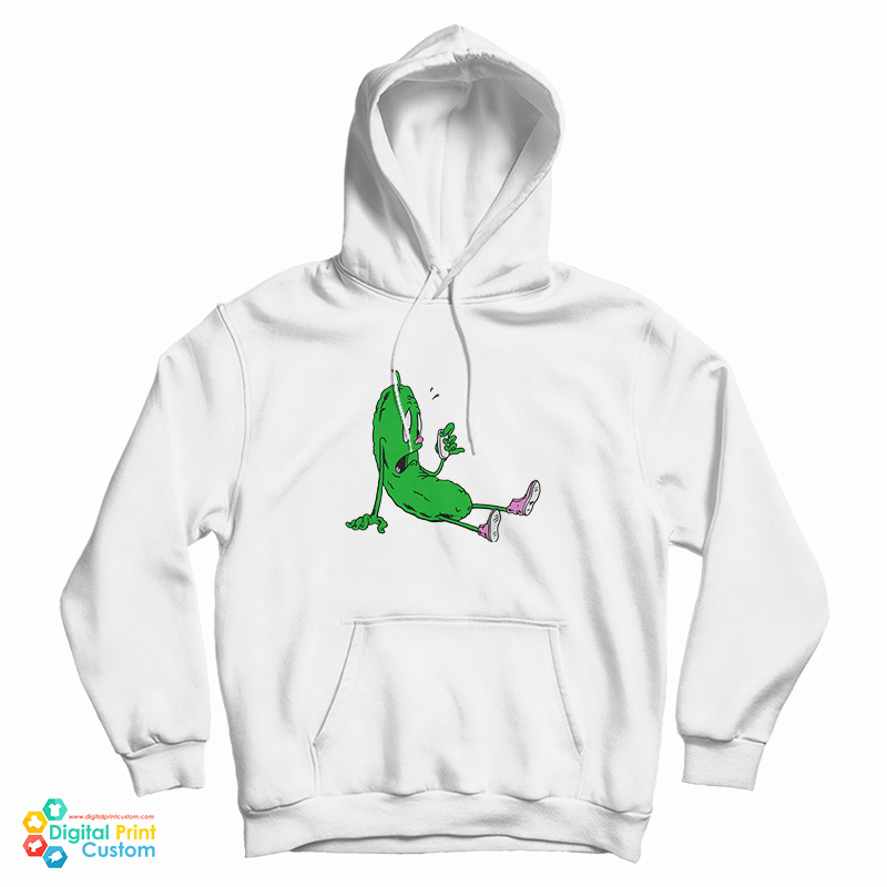 Ikea Stunsig Green Pickle Phone Hoodie