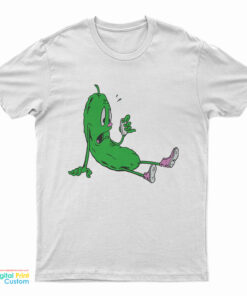 Ikea Stunsig Green Pickle Phone T-Shirt