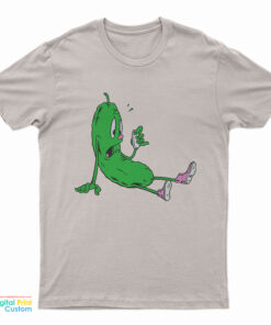 Ikea Stunsig Green Pickle Phone T-Shirt