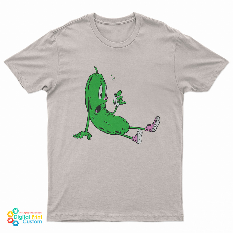 Ikea Stunsig Green Pickle Phone T-Shirt