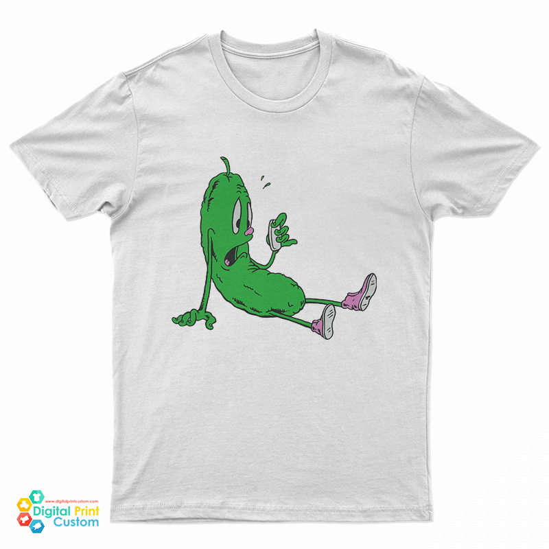 Ikea Stunsig Green Pickle Phone T-Shirt