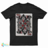 KISS Gene Simmons Playing Card T-Shirt