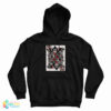 KISS Gene Simmons Playing Card Hoodie