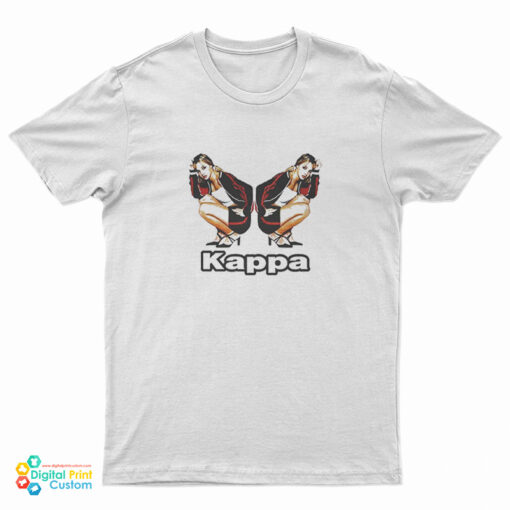 Kappa Parody Britney Spears Squatting T-Shirt