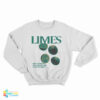 Limes High In Vitamin C Antioxidants And Other Nutrients Sweatshirt