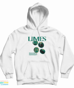 Limes High In Vitamin C Antioxidants And Other Nutrients Hoodie